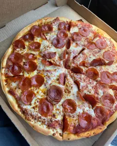 Pizza de Pepperoni
