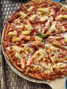Pizza Hawaiana