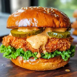 Hamburguesa de pollo